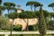 Casina dell\'Orologio at park Villa Borghese