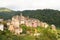 Casinca village at French Corse