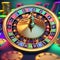 Casino abstract background las Vegas style