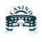 Casino Building Icon