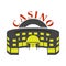 Casino Building Icon