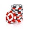 Casino chip stack