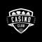 Casino club logo. Vector and illustration.