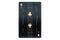 Casino concept, clubs deuce playing cards, black and gold design on white background. Gambling, luxury style, poker, blackjack,