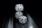 Casino Dice Background