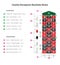 Casino european roulette rules. Infographics of playing and payout