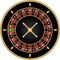 Casino european roulette vector