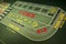 Casino Gambling Gaming Craps Table Game