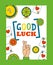 Casino gambling invitation card good luck, vector illustration. Inspirational poster for casino players and gamblers