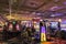 Casino Interior At Bellagio Las Vegas Nevada