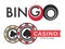 Casino isolated icons poker and bingo gambling games