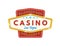 Casino Las Vegas. Jackpot, lucky, success, financial growth, money profit.