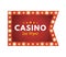 Casino Las Vegas. Jackpot, lucky, success, financial growth, money profit.