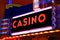 Casino neon lights