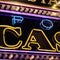 Casino neon signs