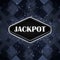 Casino online jackpot gambling game with creative background