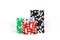 Casino / poker / games Chips and dices