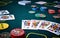 Casino poker table