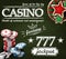 Casino poster background