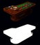 Casino Roulette Table