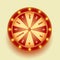 casino themed fortune wheel background for gamblers