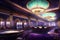 casino, with view of the glittering lights and sounds of the gaming floor, for an exciting gaming experience