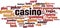 Casino word cloud