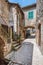 Casperia, medieval rural village in Rieti Province, Lazio, Italy.