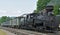 Cass Scenic Railroad passenger train