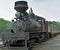 Cass Scenic Railroad Shay number 4 with train