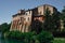 CASSANO D`ADDA, June 2020 ITALY - Borromeo`s Castle