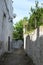 Cassano delle Murge, historic center, ancient megalithic walls