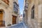 Cassar Street in Vittoriosa, Malta