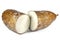 Cassava tuber