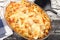 Casserole of macaroni and cheese