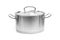 Casserole with stainless steel lid professional kitchen utensils - Image