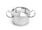 Casserole with stainless steel lid professional kitchen utensils - Image