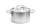 Casserole with stainless steel lid professional kitchen utensils - Image