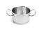 Casserole with stainless steel lid professional kitchen utensils - Image