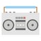 Cassette  Color Vector Icon Isolated and fully editable