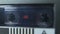 The cassette with standard reels is played in the tape deck recorder