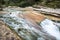 Cassibile River in Cavagrande del Cassibile natural reserve, Sicily, Italy