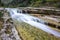 Cassibile River in Cavagrande del Cassibile natural reserve, Sicily, Italy