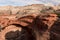 Cassidy Arch above the Grand Wash at Capital Reef National Park, Utah