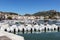 Cassis harbor in the French Riviera