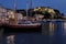 Cassis harbour at the blue hour