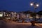 Cassis harbour at night