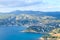 Cassis view from Cape Canaille top, France