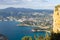 Cassis view from Cape Canaille top, France