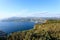 Cassis view from Cape Canaille top, France